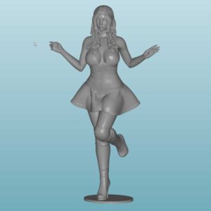 Woman Resin Figure (X139)