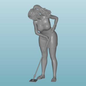 Nude Woman Resin Figure   (X140)