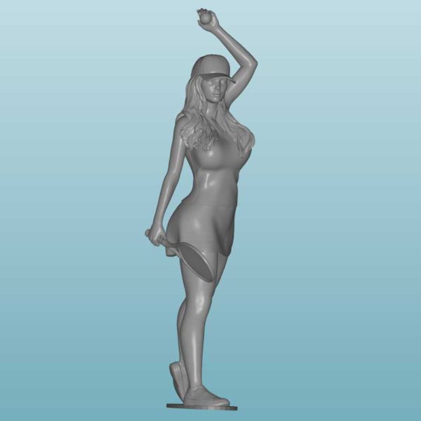Woman Resin Figure (X145)
