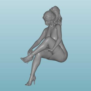 Woman Resin Figure (X146)