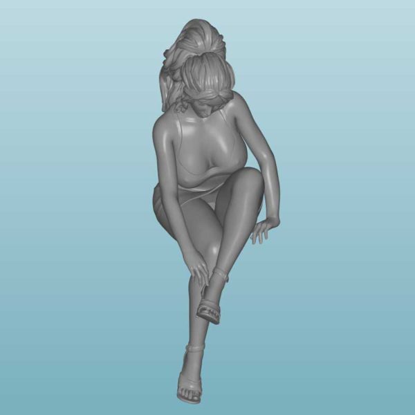 Woman Resin Figure (X146)