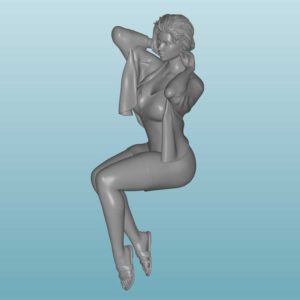 Woman Resin Figure (X147)