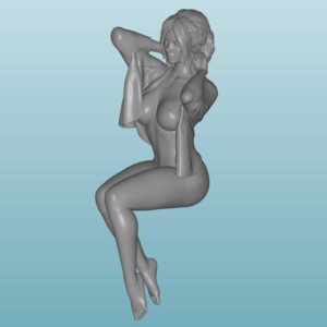 Nude Woman Resin Figure   (X148)