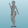 Woman Resin Figure (X160)