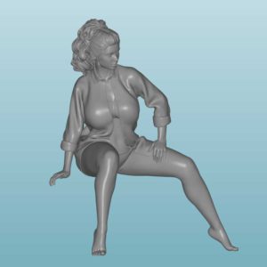 Woman Resin Figure (X161)