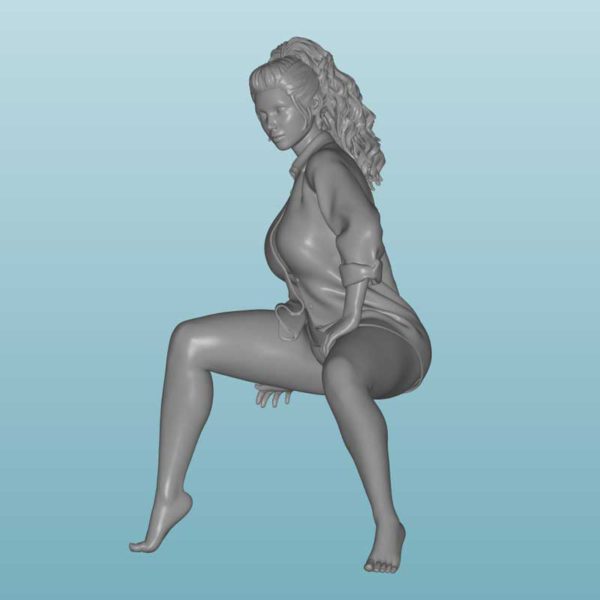 Woman Resin Figure (X161)