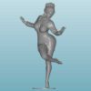 Woman Resin Figure (X162)