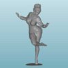 Woman Resin Figure (X162)