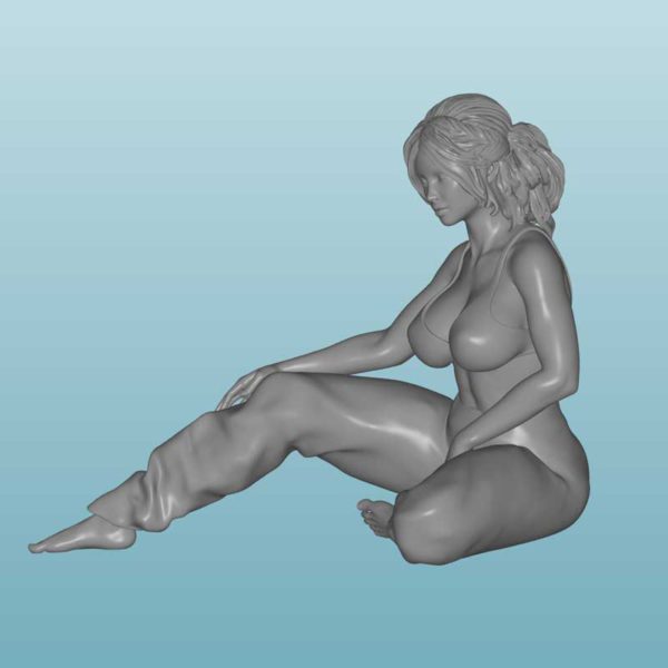 Woman Resin Figure (X164)