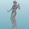 Woman Resin Figure (X165)