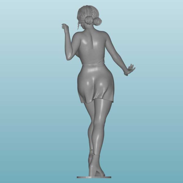 Woman Resin Figure (X165)