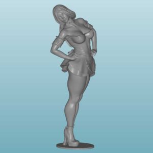 Woman Resin Figure (X196)