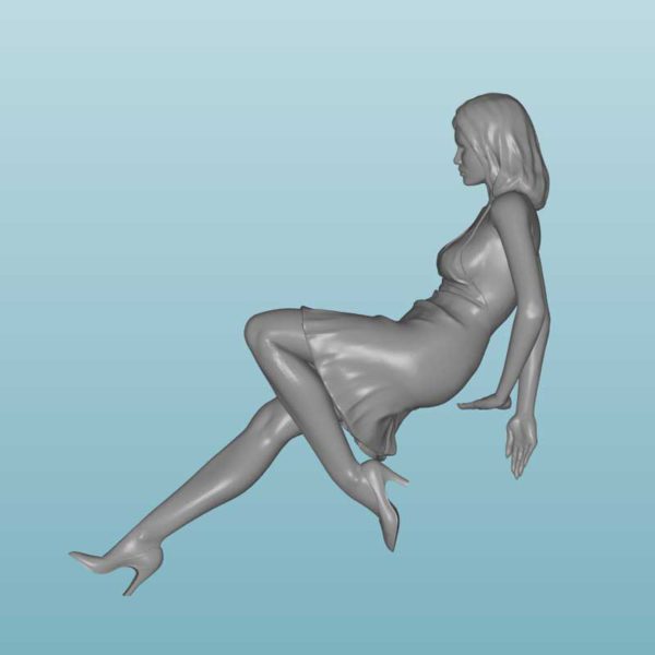Woman Resin Figure (Z968B)