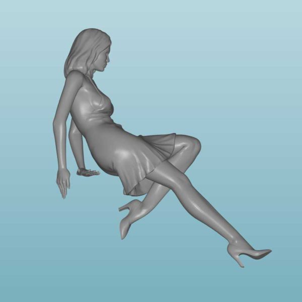 Woman Resin Figure (Z968B)