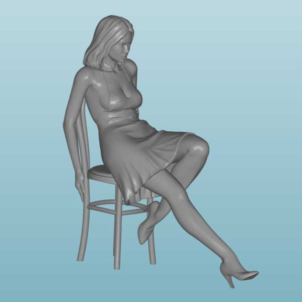 Woman Resin Figure (Z968C)