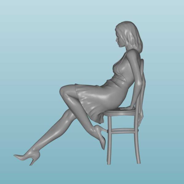 Woman Resin Figure (Z968C)