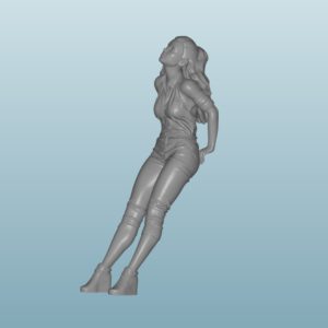 Woman Resin Figure (X002)